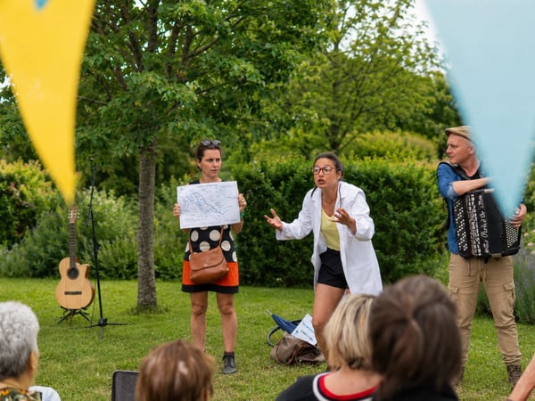 Nous aussi ! Spectacle participatif en plein air