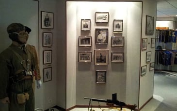 Visite du Musée des commandos de l'air du Quartier Geille