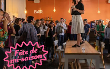 Fête de mi-saison - Crazy in love !