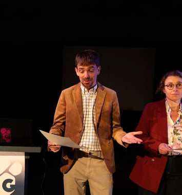Stage théâtre et langue de bois
