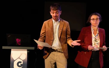 Stage théâtre et langue de bois