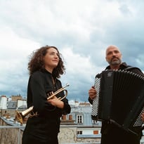 Airelle Besson et Lionel Suarez