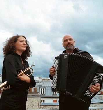Airelle Besson et Lionel Suarez