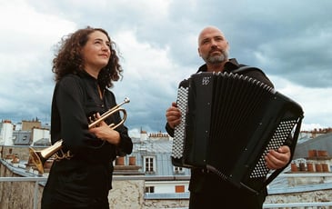 Airelle Besson et Lionel Suarez