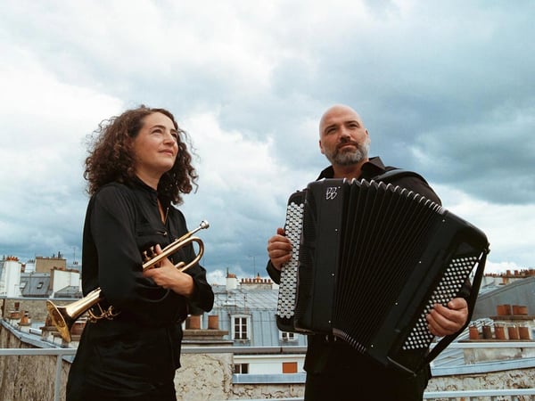 Airelle Besson et Lionel Suarez