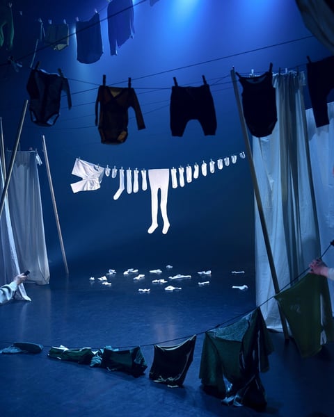 Pyykki, Lost in Laundryland