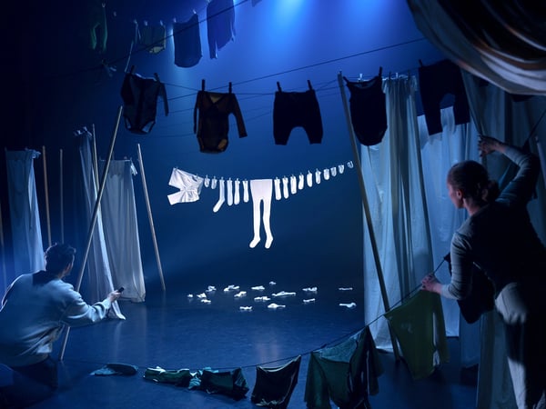 Pyykki, Lost in Laundryland