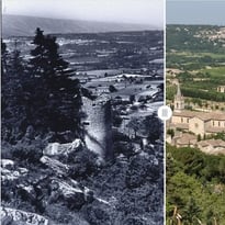 Observatoire photographique du Paysage : hier, aujourd'hui et demain. Quelle évolution des paysages du Parc du Luberon ?
