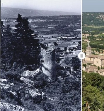 Observatoire photographique du Paysage : hier, aujourd'hui et demain. Quelle évolution des paysages du Parc du Luberon ?