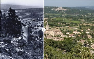 Observatoire photographique du Paysage : hier, aujourd'hui et demain. Quelle évolution des paysages du Parc du Luberon ?
