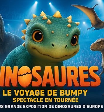 Le voyage de Bumpy®, l'exposition-spectacle