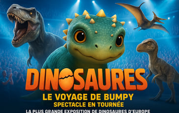Le voyage de Bumpy®, l'exposition-spectacle