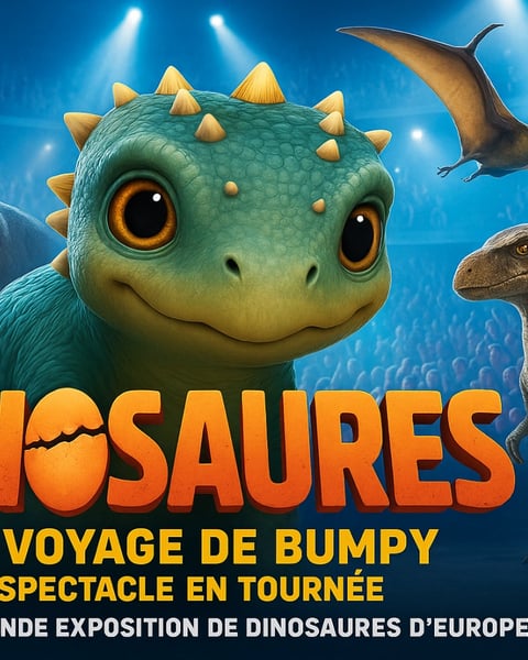 Le voyage de Bumpy®, l'exposition-spectacle