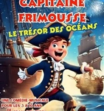 Capitaine Frimousse et le trésor des océans