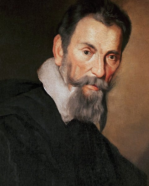 Madrigaux de Monteverdi
