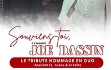 Souviens-toi, il s'appelait Joe Dassin
