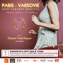 Paris-Varsovie : mon cabaret musical