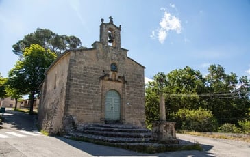 Visite guidée du village et de la chapelle Notre-Dame de Consolation