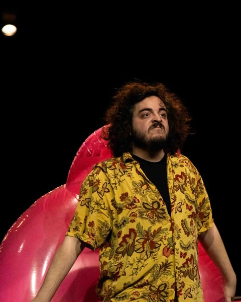 Hamlet, Cronache dall'Interzona