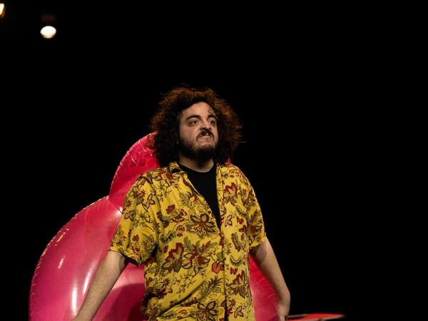 Hamlet, Cronache dall'Interzona