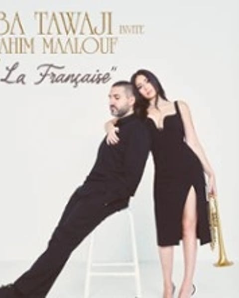 Hiba Tawaji invite Ibrahim Maalouf