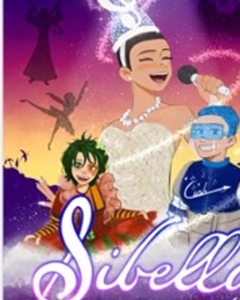 Sibella et les Super-Héros