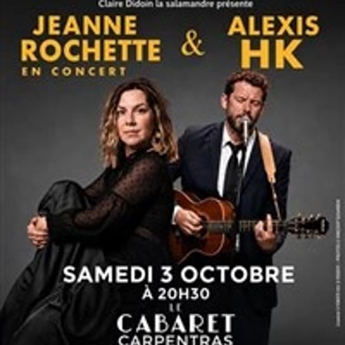 Jeanne Rochette et Alexis HK partagent la scène 1