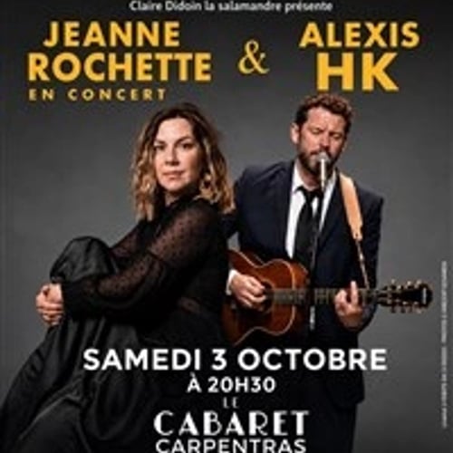 Jeanne Rochette et Alexis HK partagent la scène 2