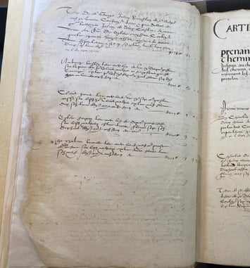 Restaurer pour transmettre par les archives municipales de Valréas