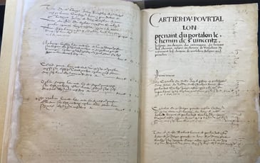 Restaurer pour transmettre par les archives municipales de Valréas