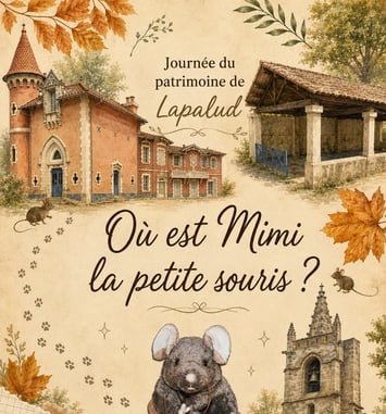 Découverte ludique des monuments lapaludiens avec Mylène, guide conférencière