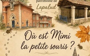 Découverte ludique des monuments lapaludiens avec Mylène, guide conférencière
