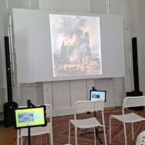 La micro-folie du Château pour les Journées du Patrimoine