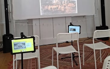 La micro-folie du Château pour les Journées du Patrimoine