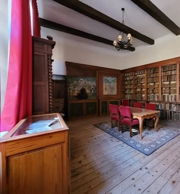Visite libre du Château de Simiane, demeure de Pauline de Simiane