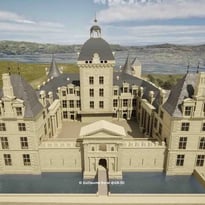 Reconstitution et visite historique en 3D du château