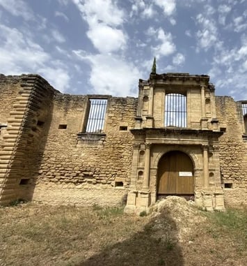 Visite guidée Vieux château dit de la Reine Laure