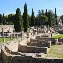 Visite guidée du site de La Villasse