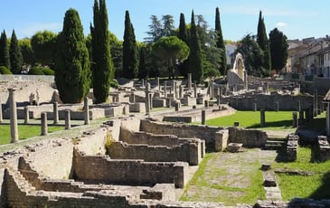 Visite guidée du site de La Villasse