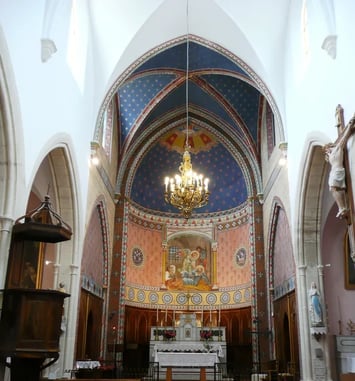 Visite guidée de l'église Saint-Pierre