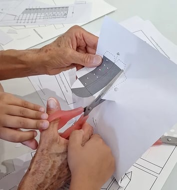 Des ateliers créatifs sur les monuments oubliés