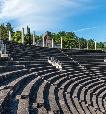 Visite guidée “Architecture en scène : le théâtre antique de Vaison”