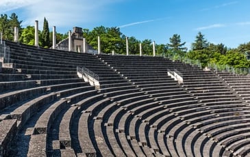 Visite guidée “Architecture en scène : le théâtre antique de Vaison”