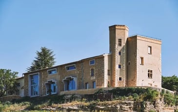 Visite guidée de la Tour de Ferrier / Domaine de la Ferme Hi Bride