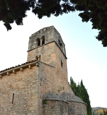 Visite de la Chapelle de la Madelène
