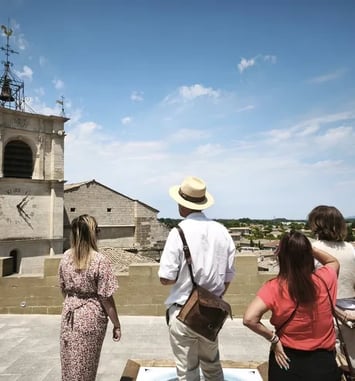 Visites commentées de la Tour d'Argent