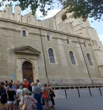 Visite commentée, atelier « Le patrimoine dans l'objectif »