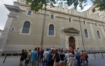 Visite commentée, atelier « Le patrimoine dans l'objectif »