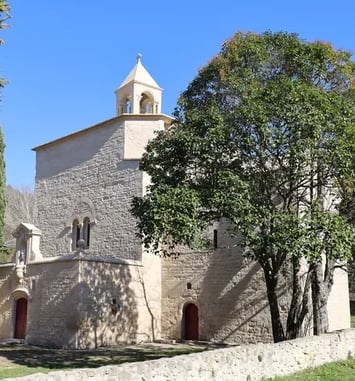 Visite guidée de la Chapelle du Groseau de Malaucène