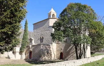 Visite guidée de la Chapelle du Groseau de Malaucène